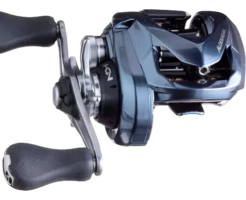 Carretilha Shimano Aldebaran MGL 51 HG ESQ - Texas Hunter Store