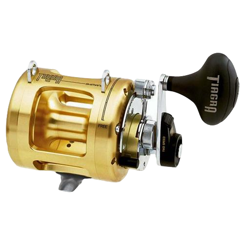 Carretilha Shimano Tiagra 80 WA - Texas Hunter Store