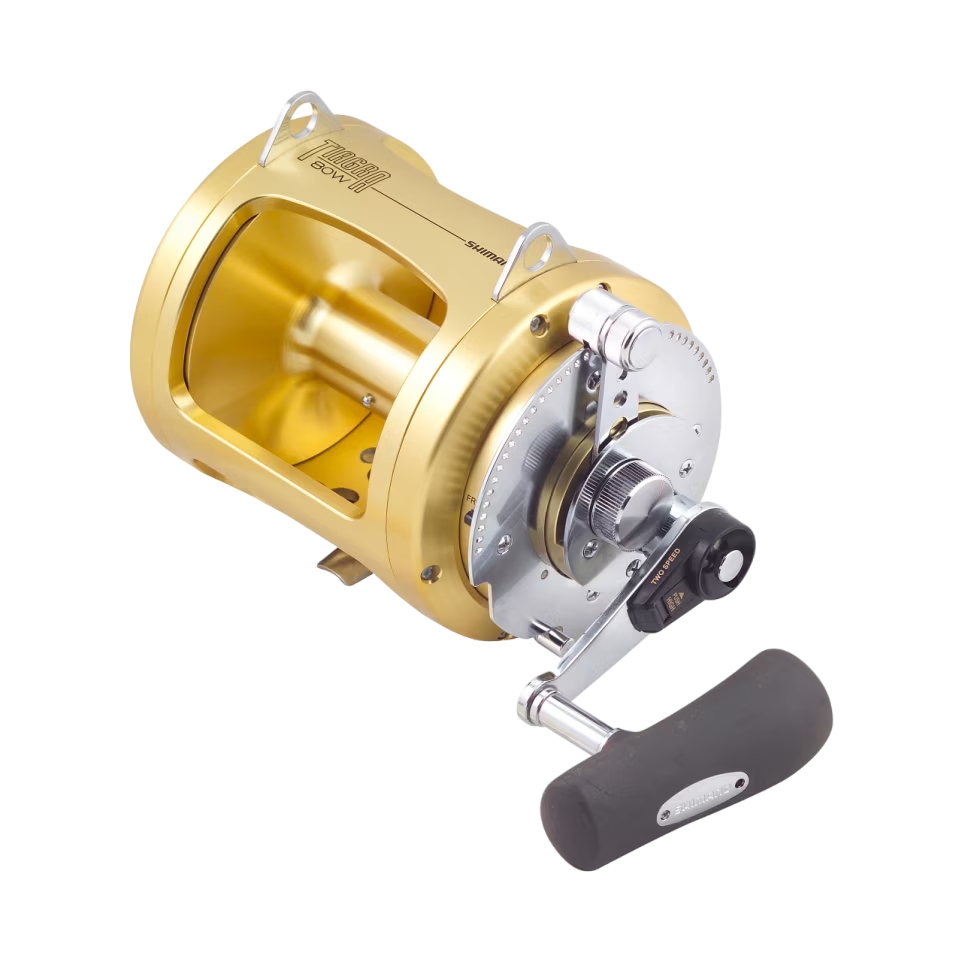 Carretilha Shimano Tiagra 80 WA - Texas Hunter Store