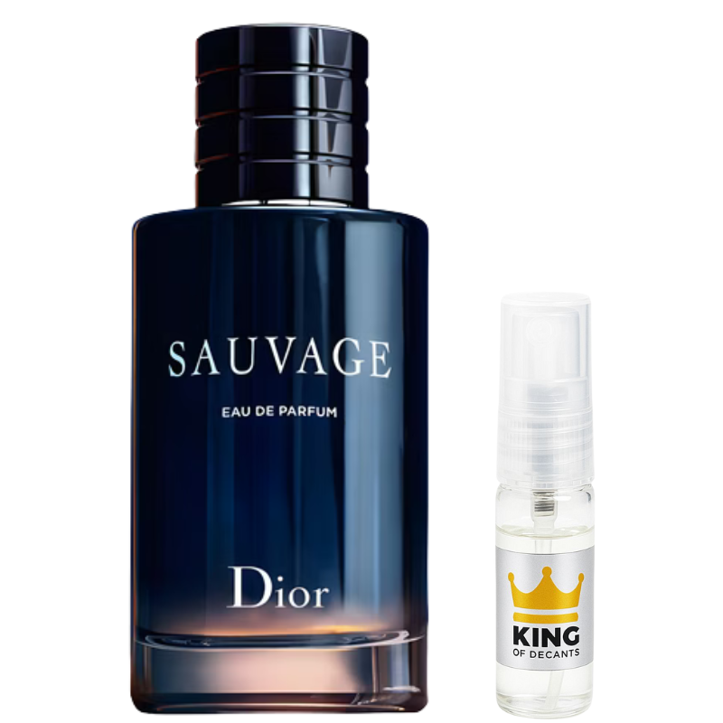 Decant Perfume Sauvage Elixir - Dior - Loja On Line King of Decants
