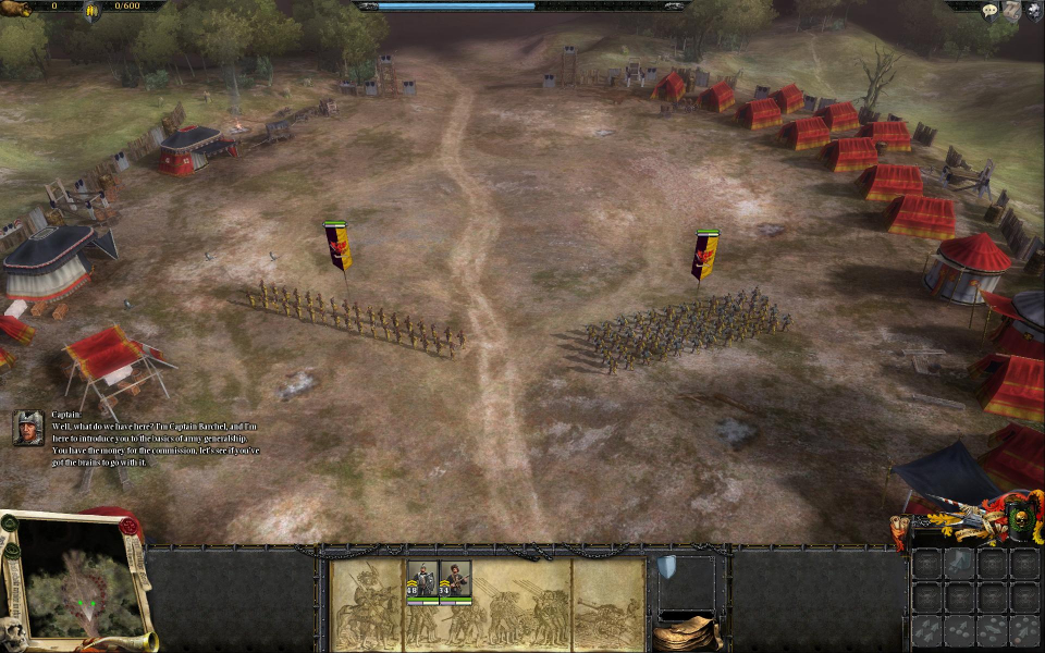 Jogo Warhammer 40000 Mark Of Chaos Para Pc Midia Física Lacrado – imagem 2