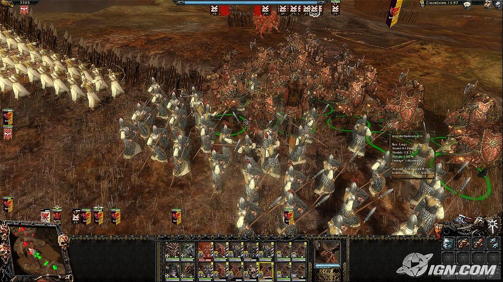 Jogo Warhammer 40000 Mark Of Chaos Para Pc Midia Física Lacrado – imagem 3