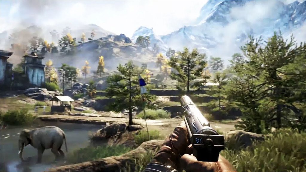 Jogo Far Cry 4 Para Pc Midia Fisica Lacrado Pt Br – imagem 3