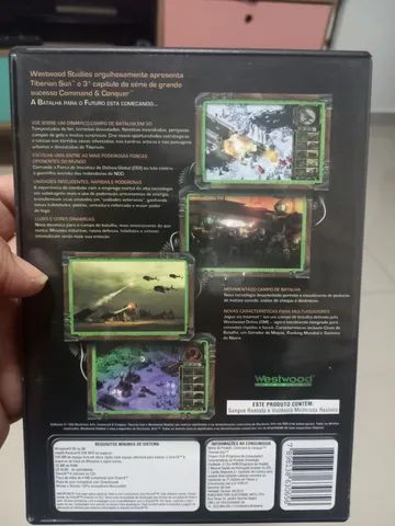 Jogo Command & Conquer: Tiberian Sun Pc Fisica – imagem 3