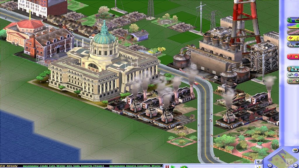 Jogo Simcity 3000 BR  Pc Original Mídia Fisica (*Riscos Profundos Leia a Descrição) – imagem 3