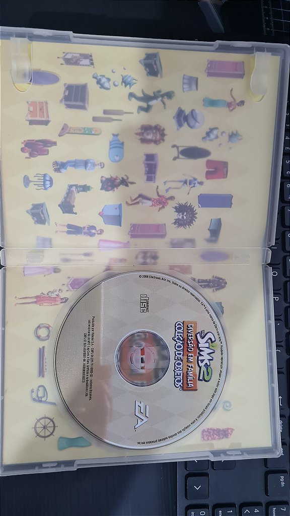 Jogo The sims 2 Diversão em familia objetos Pc Original Mídia Fisica – imagem 2