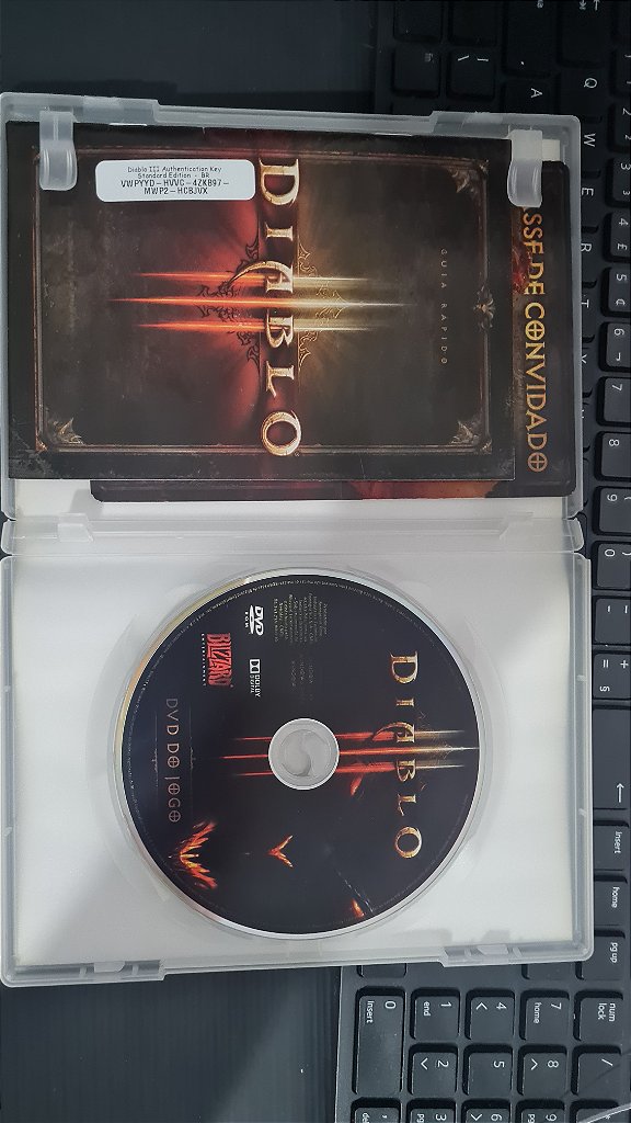 Jogo Diablo 3 III BR Pc Original Mídia Fisica – imagem 4