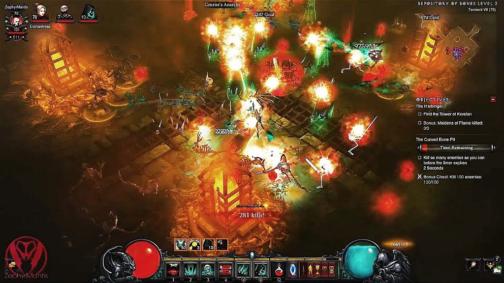 Jogo Diablo 3 III BR Pc Original Mídia Fisica – imagem 3