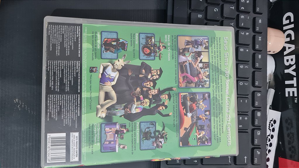 Jogo The sims 2 Vida de Universitário Pc Original Mídia Fisica – imagem 2