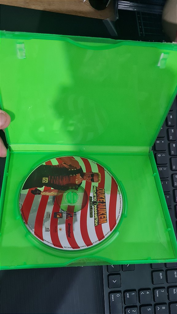 Jogo Duke nukem projeto manhattan Pc Original Mídia Fisica – imagem 3