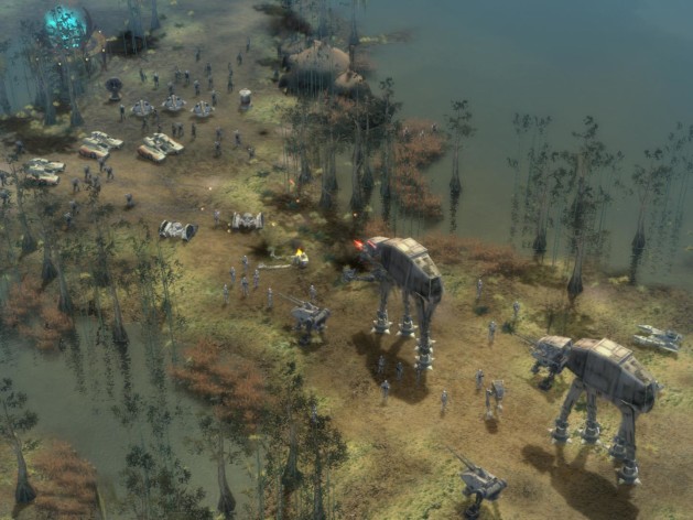 Jogo Star Wars Empire at War Gold Pack Pc Original Mídia Fisica – imagem 5