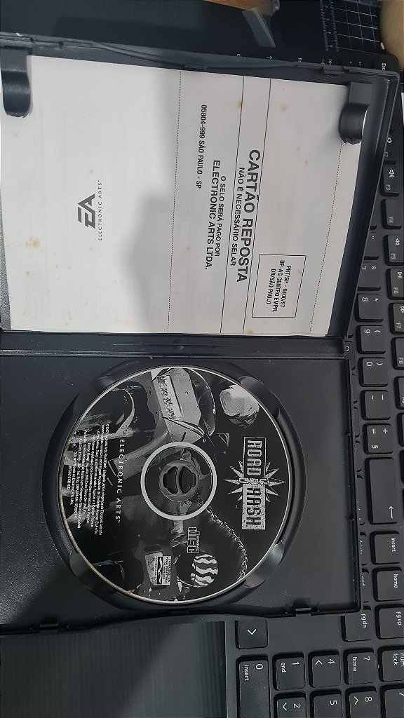 Jogo Road Rash Pc Original Mídia Fisica – imagem 3