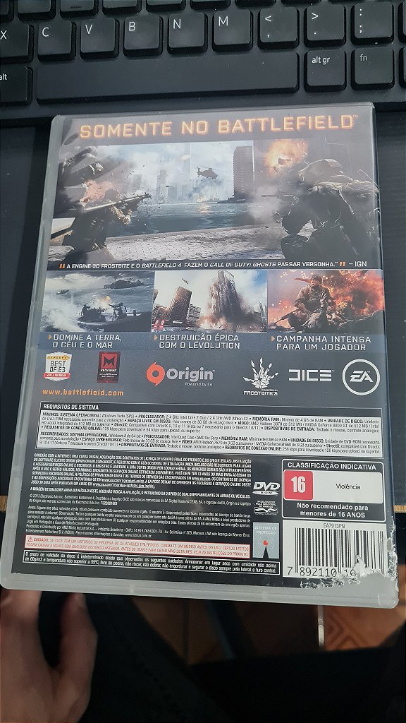 Jogo Battlefield 4 Pc Original Mídia Fisica – imagem 4