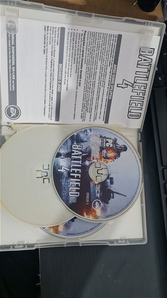 Jogo Battlefield 4 Pc Original Mídia Fisica – imagem 3
