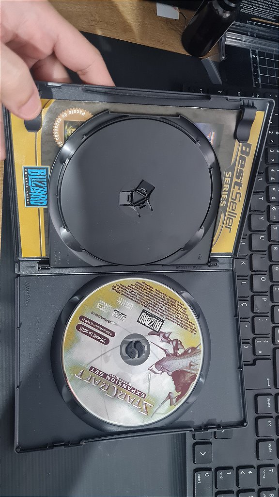 Jogo StarCraft Best Seller Series com expansão  Pc Original Mídia Fisica – imagem 5