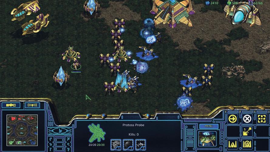 Jogo StarCraft Best Seller Series com expansão  Pc Original Mídia Fisica – imagem 3