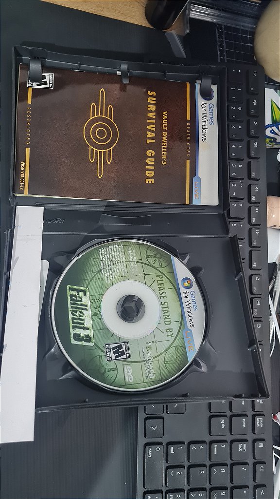Jogo Fallout 3 Pc Original Mídia Fisica – imagem 5