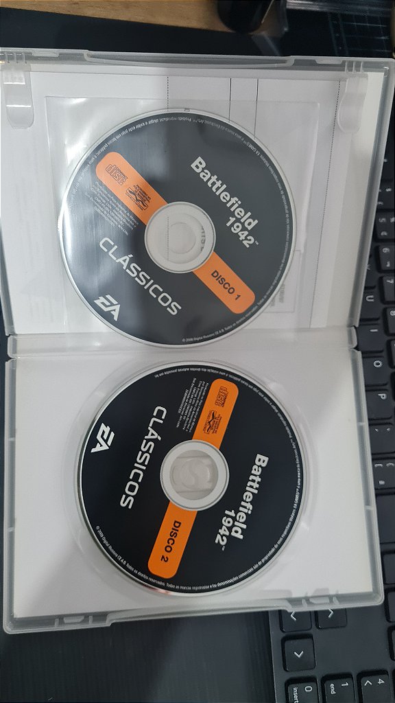 Jogo Battlefield 1942 Pc Original Mídia Fisica – imagem 4