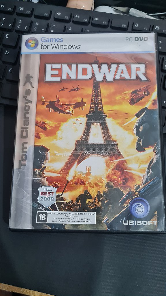 Jogo End War Pc Original Mídia Fisica – imagem 3