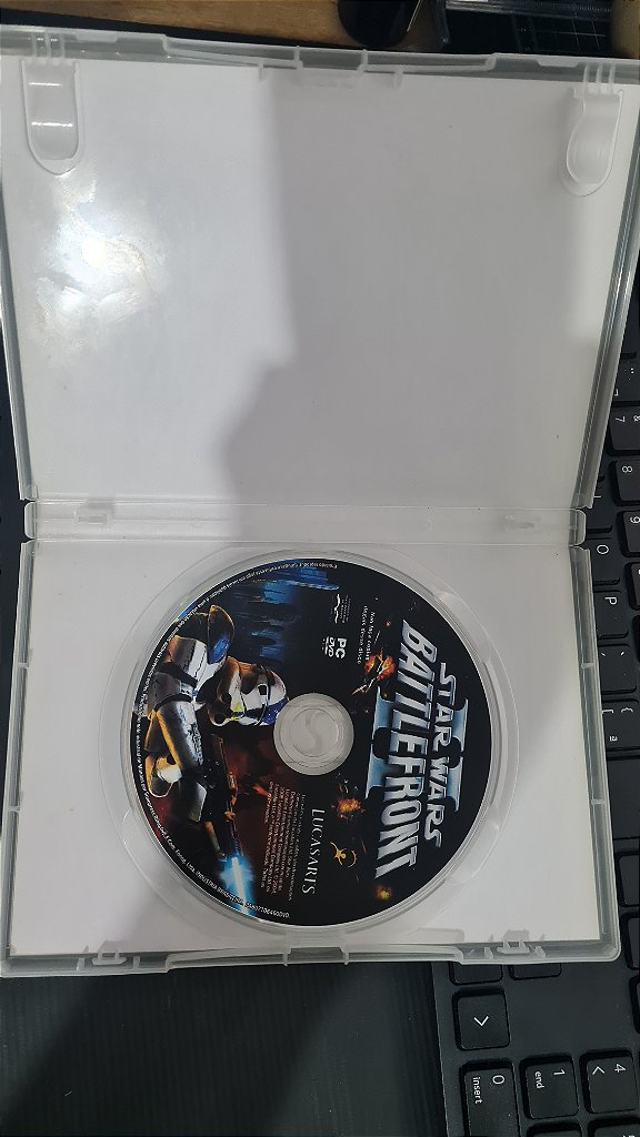 Jogo Star wars Battlefront 2 Pc Original Mídia Fisica – imagem 4