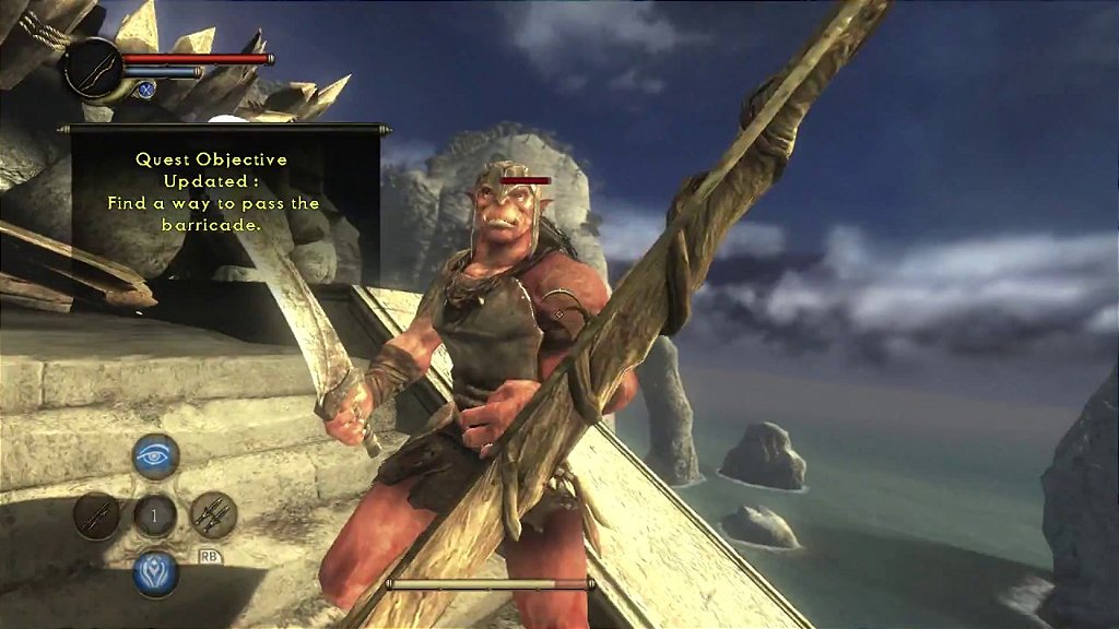 Jogo Dark Messiah Might and Magic Pc Original Mídia Fisica – imagem 2