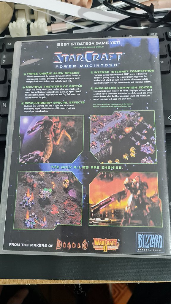 Jogo Starcraft Pc Original Mídia Fisica – imagem 5