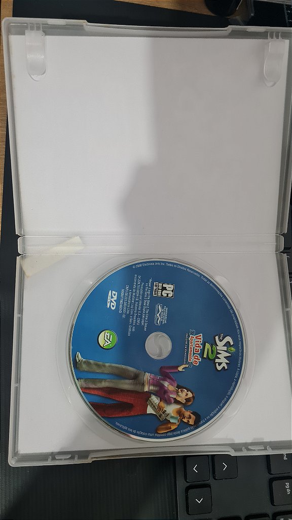 Jogo The sims 2 Vida de Apartamento Pc Original Mídia Fisica – imagem 2