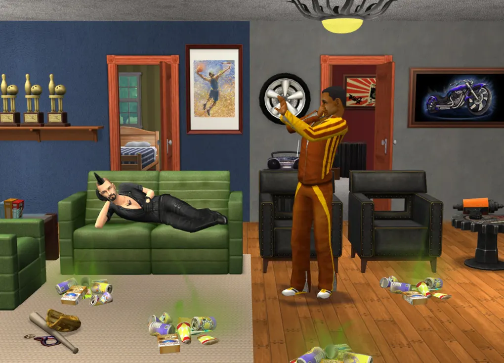 Jogo The sims 2 Vida de Apartamento Pc Original Mídia Fisica – imagem 4