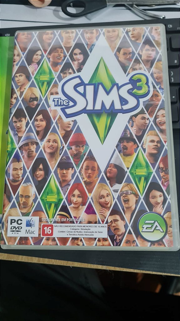 The sims 3 Edição de colecionador midia fisica original pt br – imagem 3