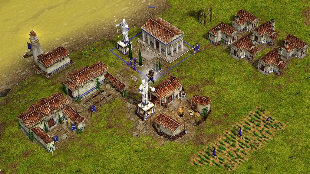 Jogo Age of Mythology gold edition Mídia Física Original BR – imagem 4