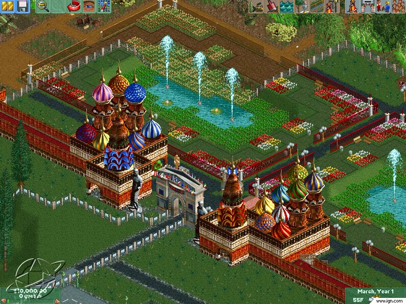 Jogo Roller COASTER TYCOON wacky worlds expansão  Pc Original Mídia Fisica – imagem 3