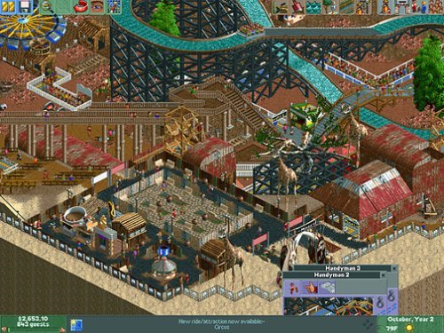 Jogo Roller coaster Pc Original Mídia Fisica Br – imagem 3