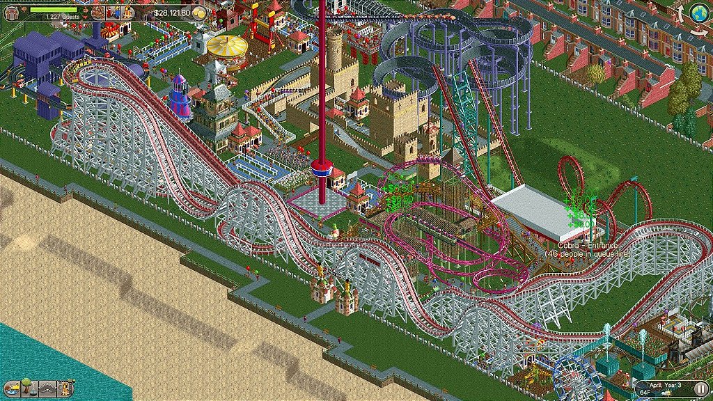 Jogo Roller coaster Pc Original Mídia Fisica Br – imagem 2