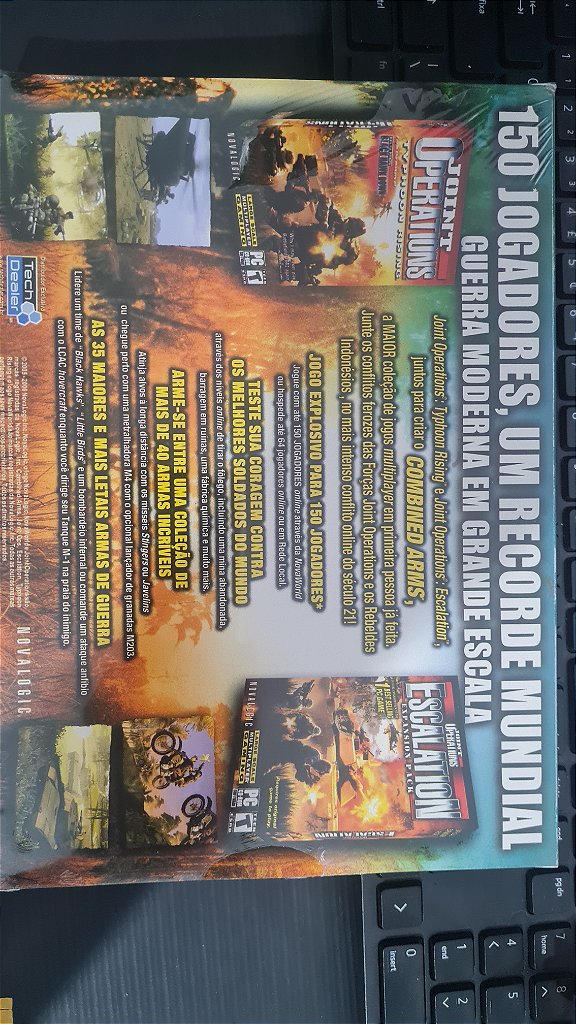 Jogo Joint Operations Combined Arms Pc Original Mídia Fisica Lacrado – imagem 4