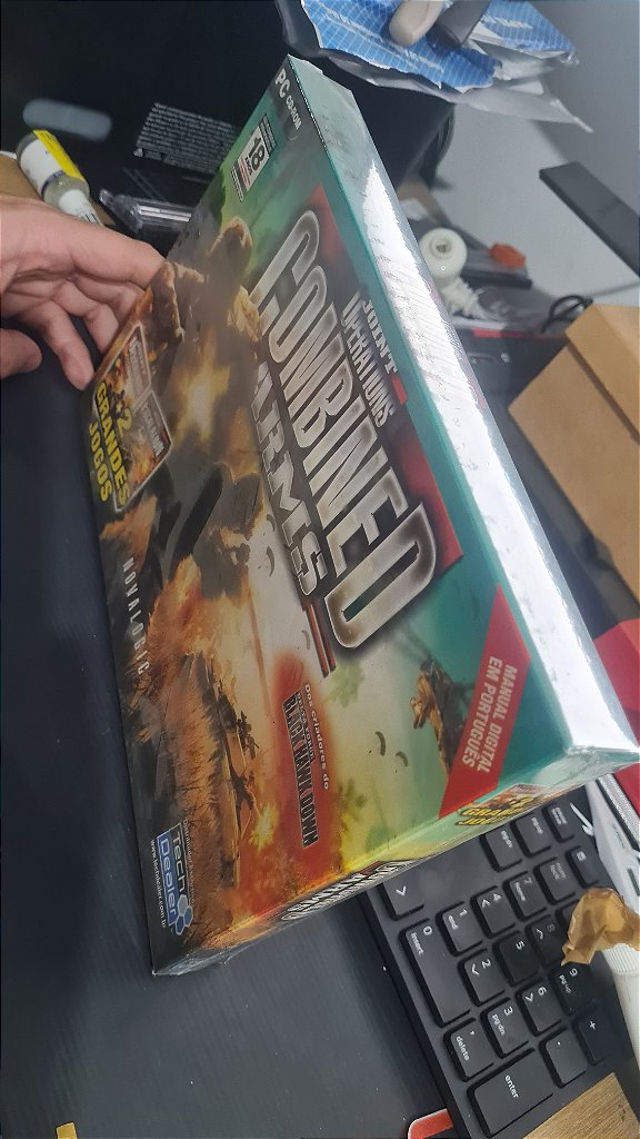 Jogo Joint Operations Combined Arms Pc Original Mídia Fisica Lacrado – imagem 3