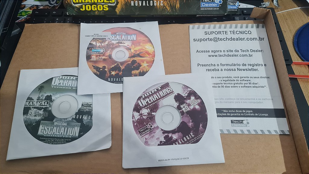 Jogo Joint Operations Combined Arms Pc Original Mídia Fisica Lacrado – imagem 2