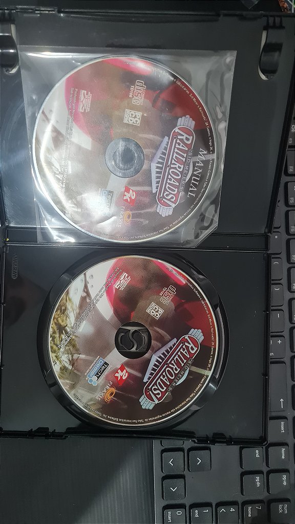 Jogo Sid meier´s railroads Pc Original Mídia Fisica Lacrado – imagem 5