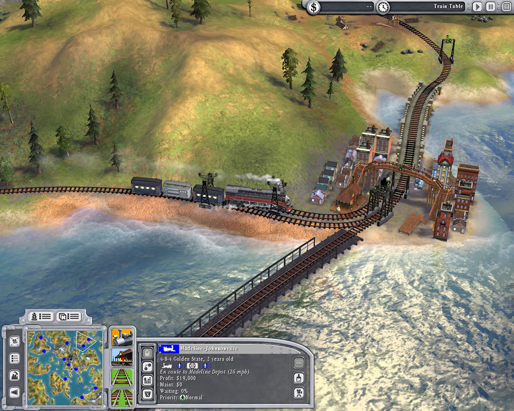 Jogo Sid meier´s railroads Pc Original Mídia Fisica Lacrado – imagem 2