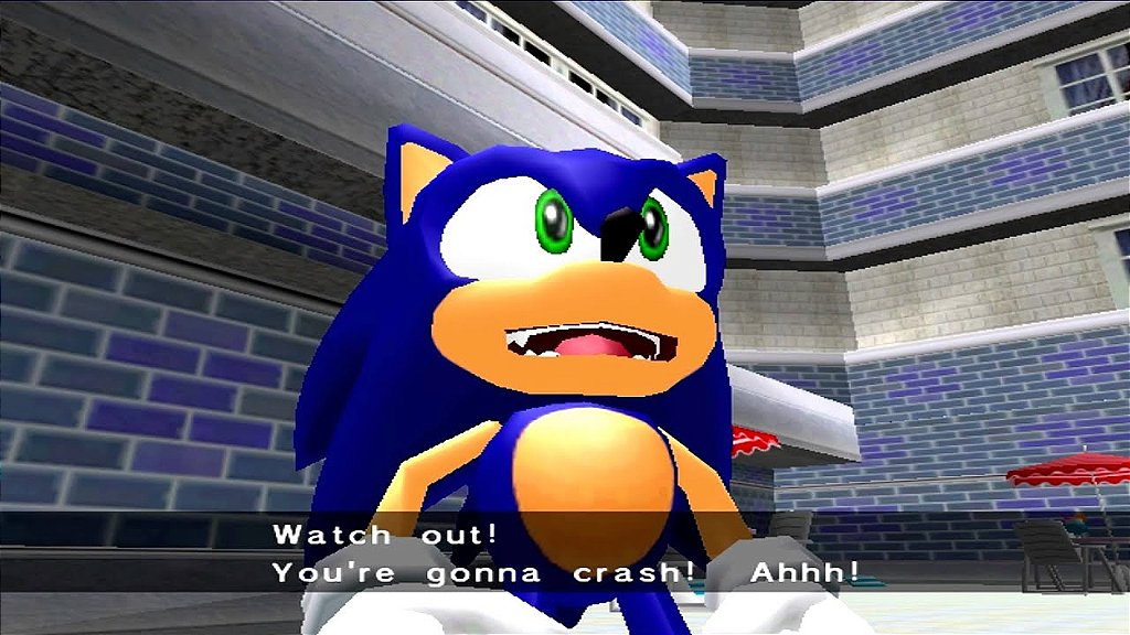 Jogo Sonic DX  Pc Original Mídia Fisica Lacrado – imagem 3