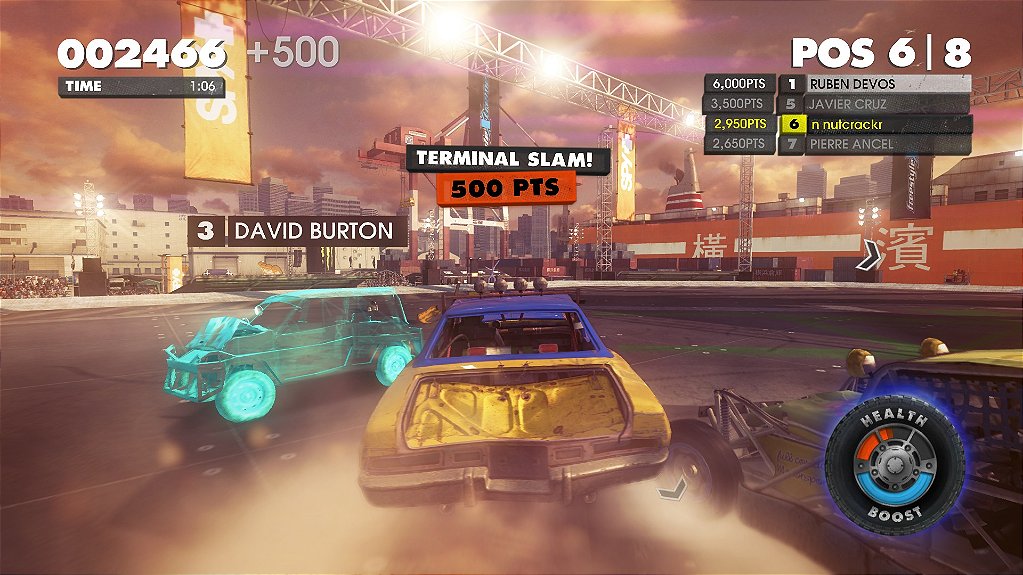 Jogo Dirt showdown Pc Original Mídia Fisica Lacrado – imagem 3