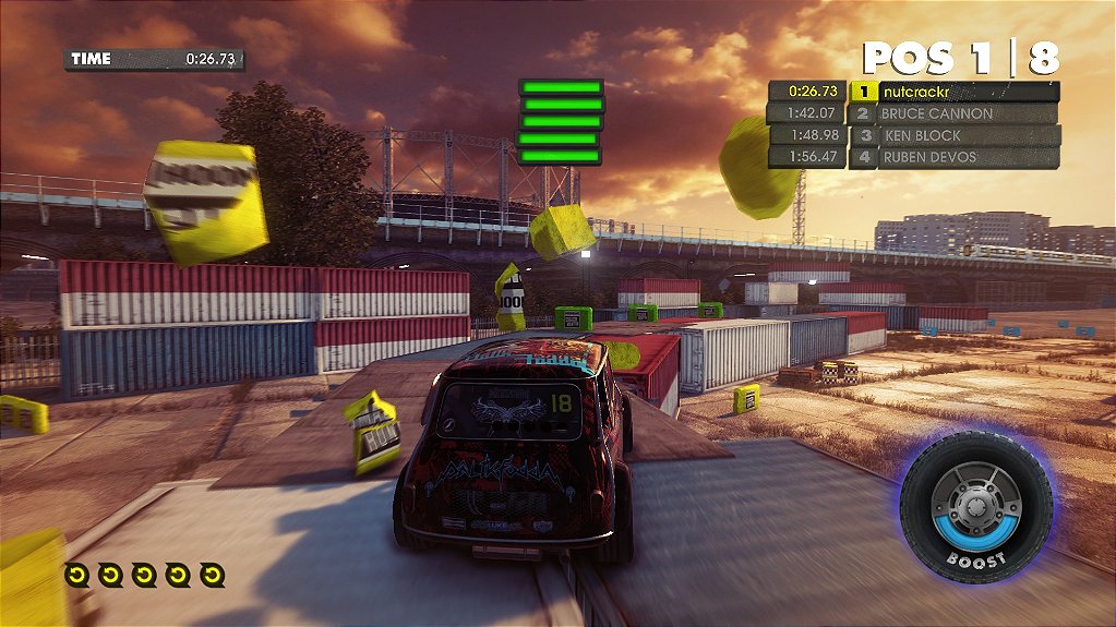 Jogo Dirt showdown Pc Original Mídia Fisica Lacrado – imagem 2