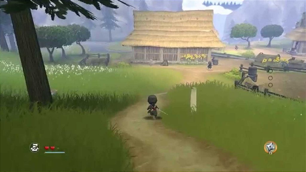 Jogo Mini ninjas Pc Original Mídia Fisica Lacrado – imagem 2