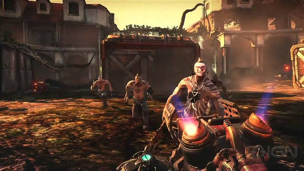 Jogo Bulletstorm limited edition Pc Original Mídia Fisica Lacrado – imagem 3