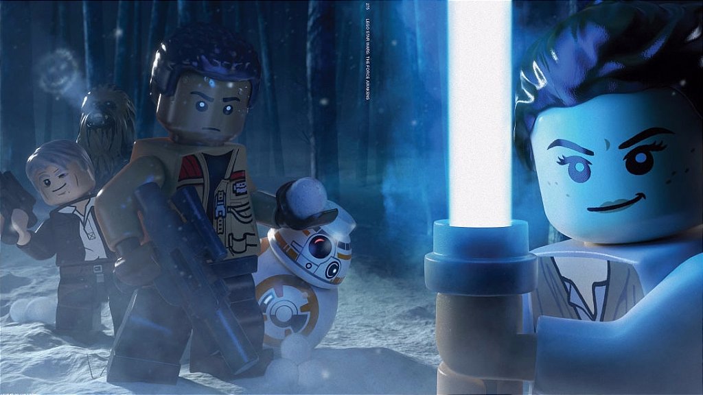 Jogo Lego Star Wars Despertar da Força Pc Original Mídia Fisica Lacrado BR – imagem 3