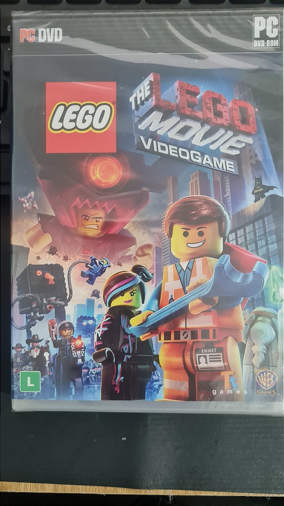 Jogo Lego The movie Pc Original Mídia Fisica Lacrado