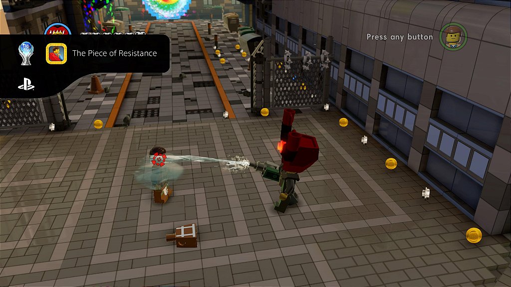 Jogo Lego The movie  Pc Original Mídia Fisica Lacrado – imagem 2