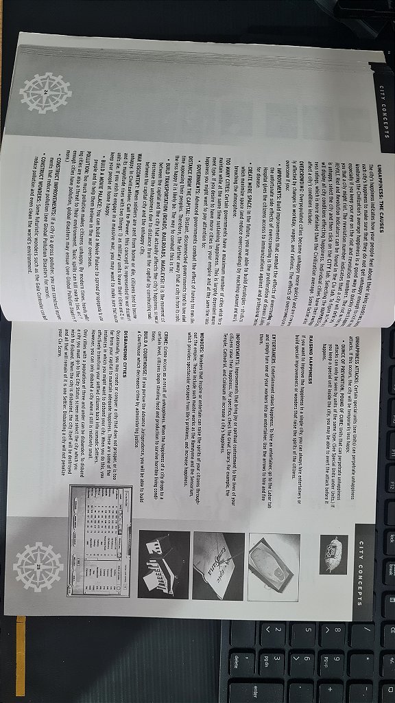 Jogo Civilization call to power com Manual e poster Pc Original Mídia Fisica Pt Br – imagem 5