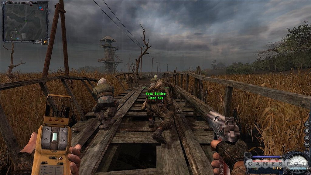 Jogo Revista Full games stalker clear sky Pc Original Mídia Fisica Lacrado – imagem 4