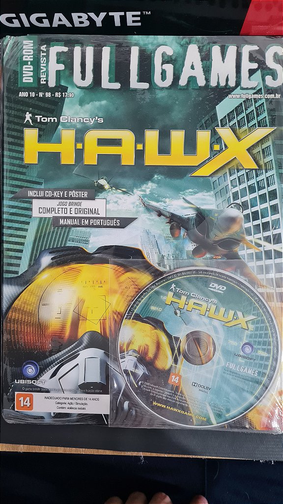 Jogo Revista Full game shawx Pc Original Mídia Fisica Lacrado