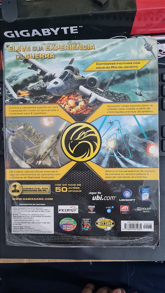 Jogo Revista Full game shawx Pc Original Mídia Fisica Lacrado – imagem 2